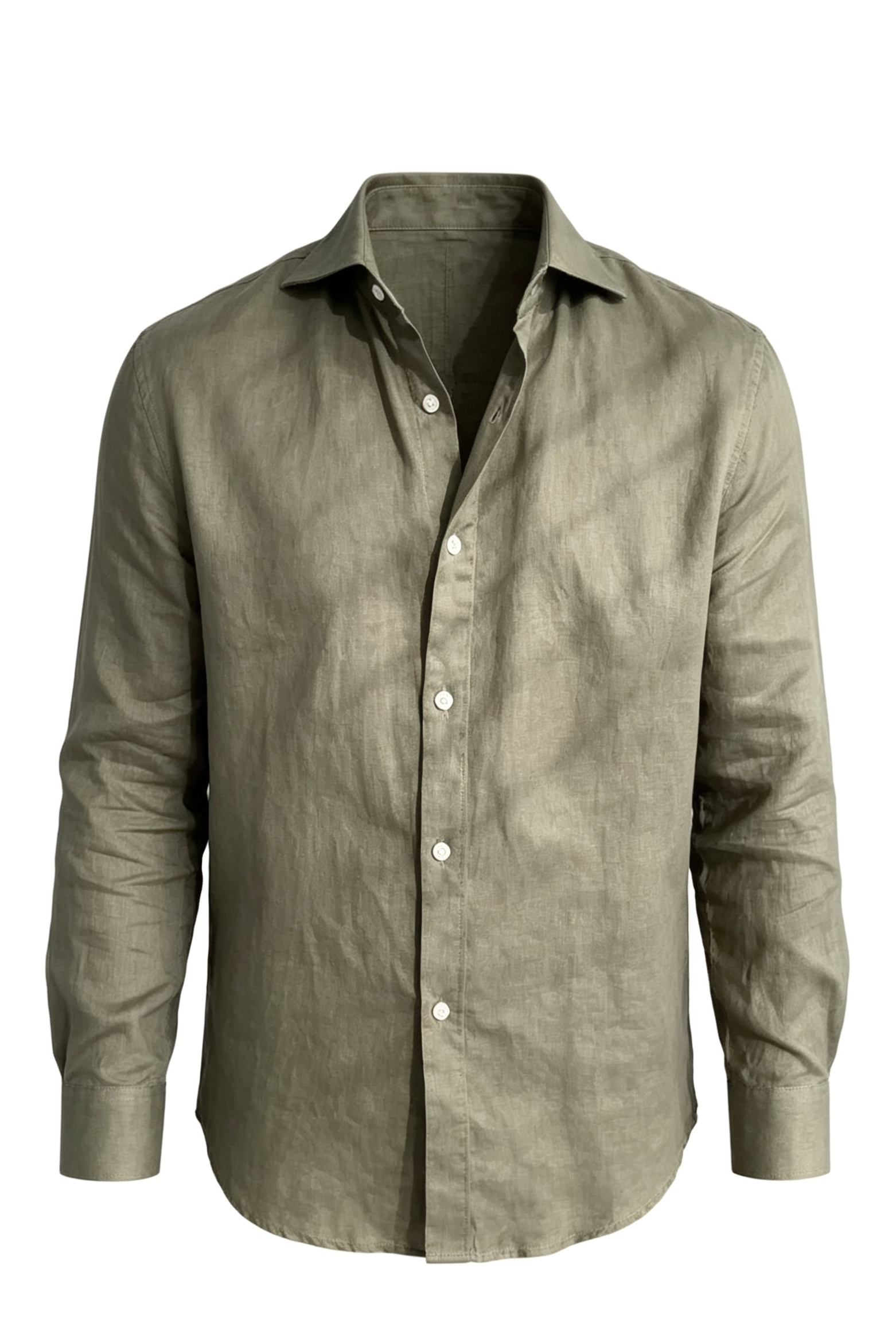 Linen Shirt Collection – Minimal Elegance