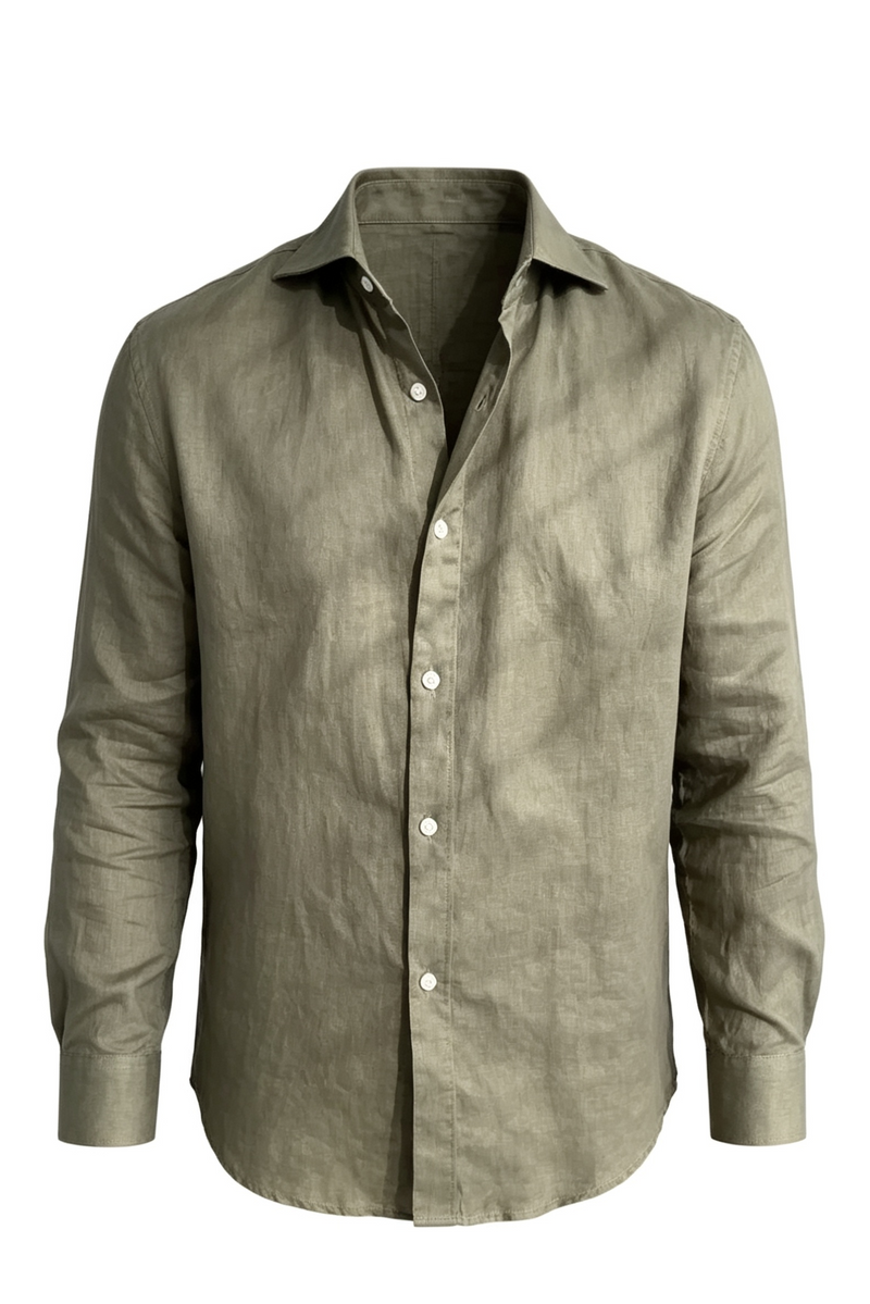 Linen Shirt Collection – Minimal Elegance