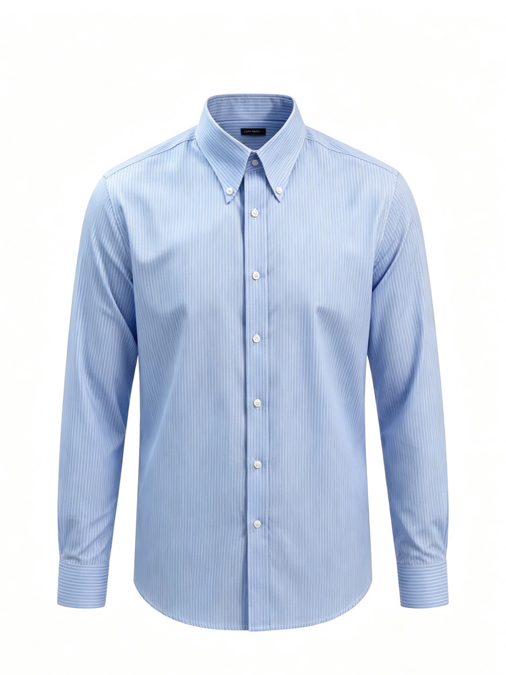 The Sky Stripe Button-Down