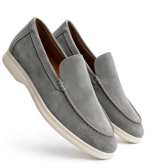 The Cognac Suede Loafer