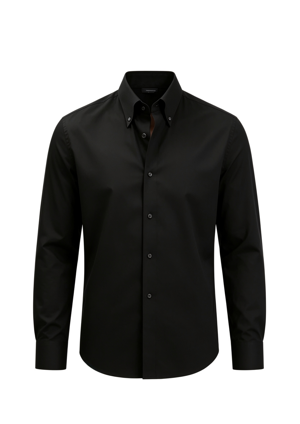 The Black Button-Down