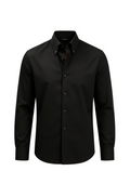 The Black Button-Down