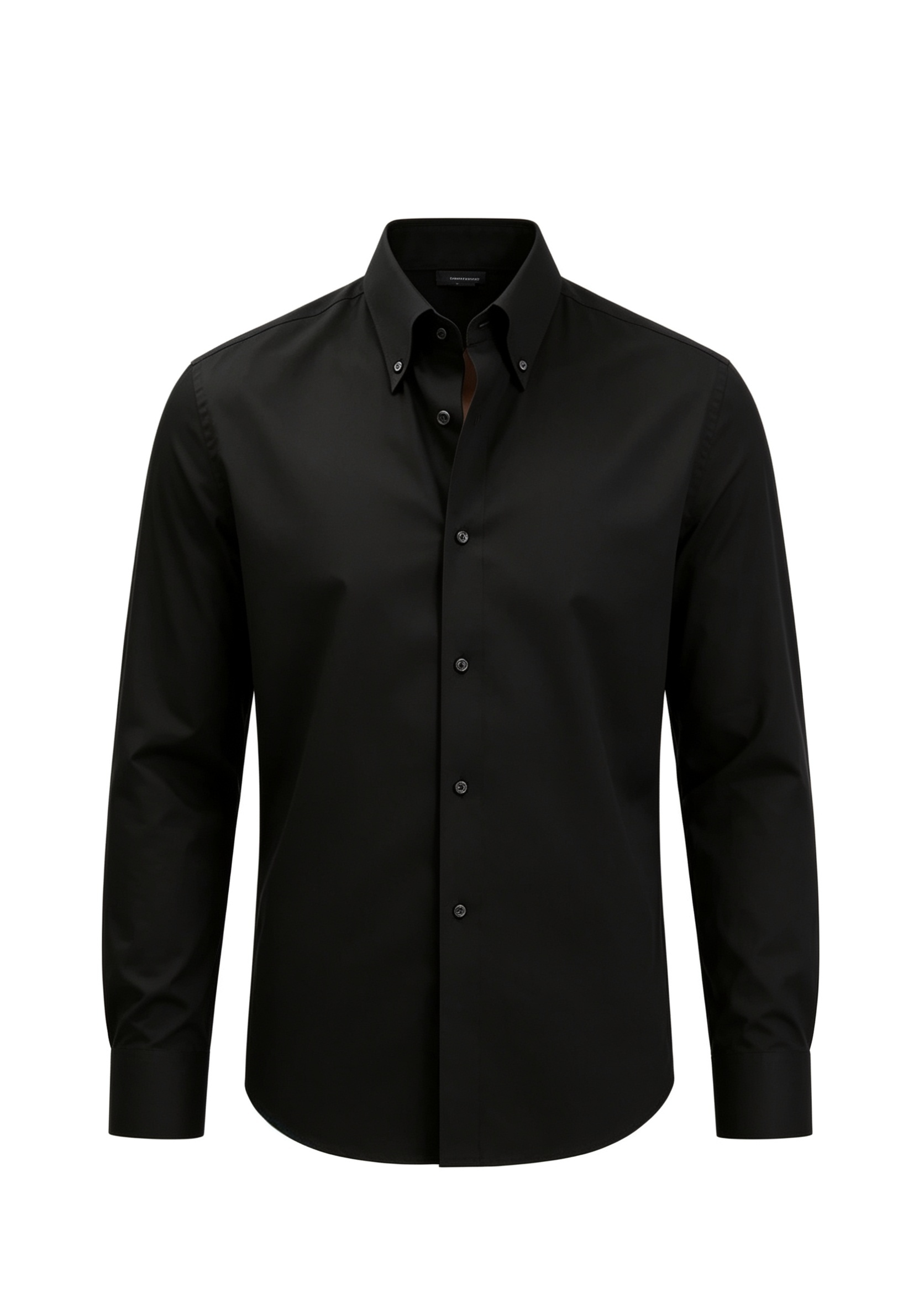 The Black Button-Down