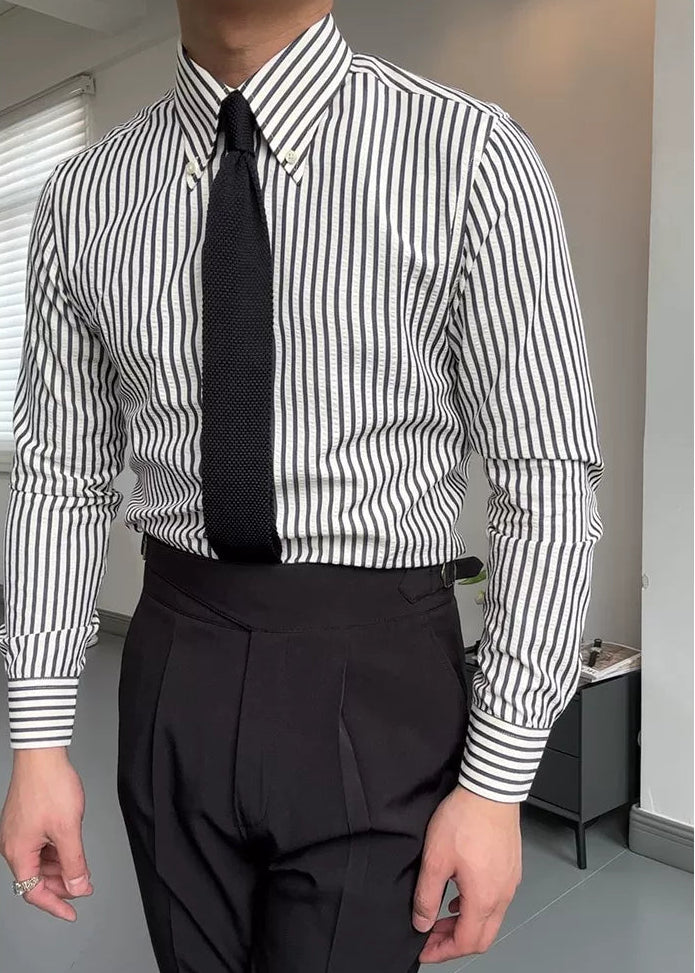 Monte Carlo Stripe Shirt