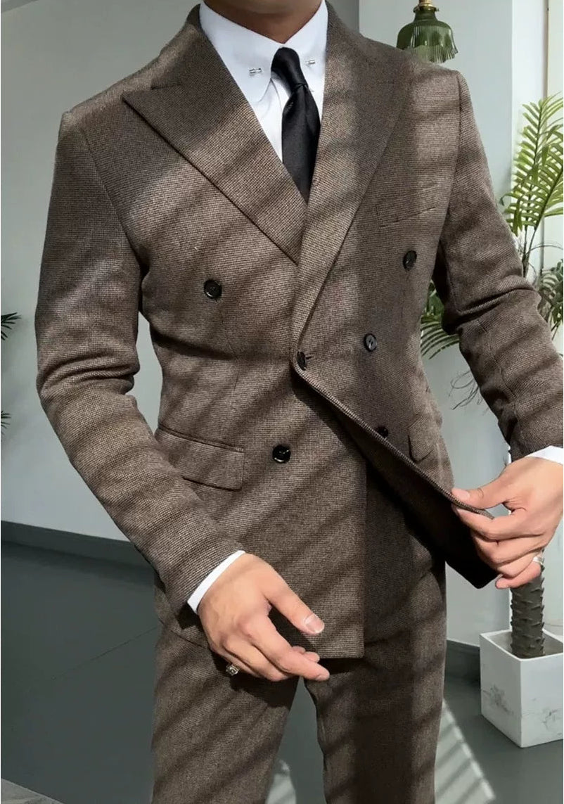 The Flannel Grey Suit