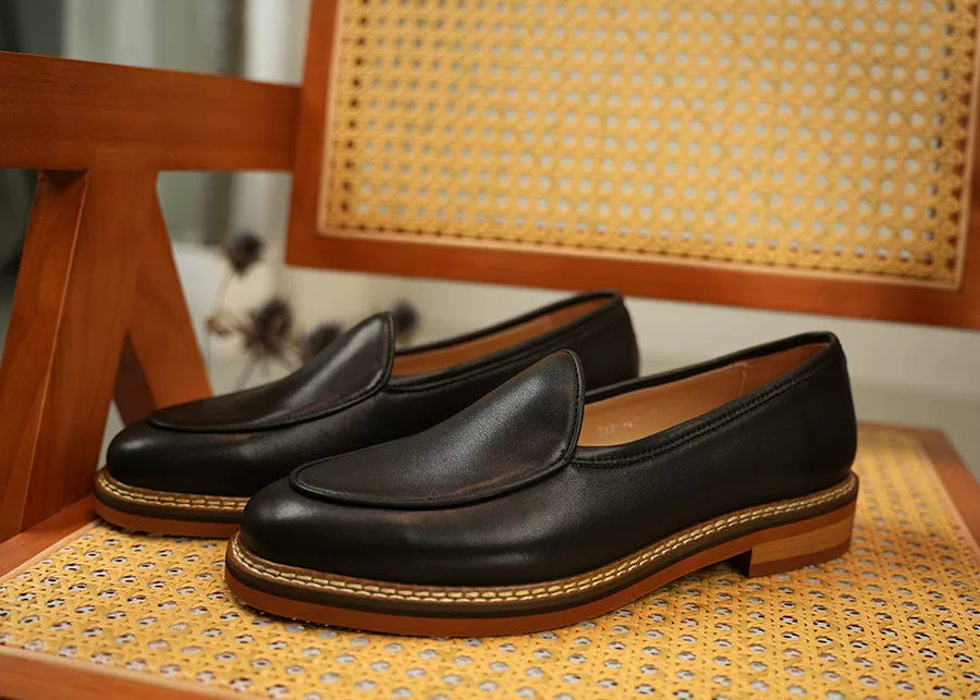 Men’s Suede Loafer