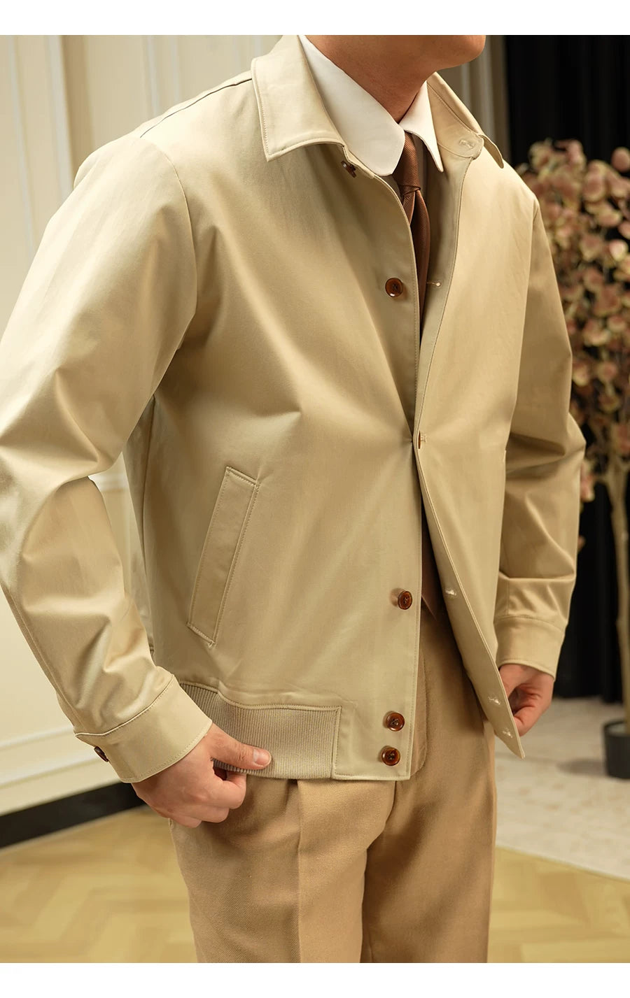 Verona Premium Jacket - Timeless Men's Elegance