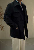 "The Ivory Field Jacket