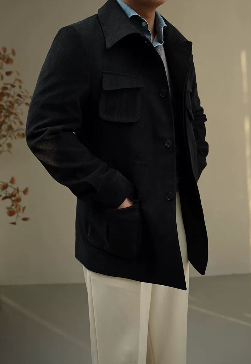 "The Ivory Field Jacket