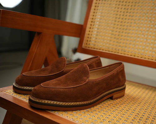 Men’s Suede Loafer