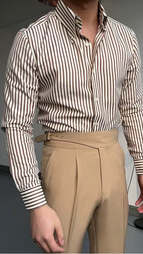 Monte Carlo Stripe Shirt