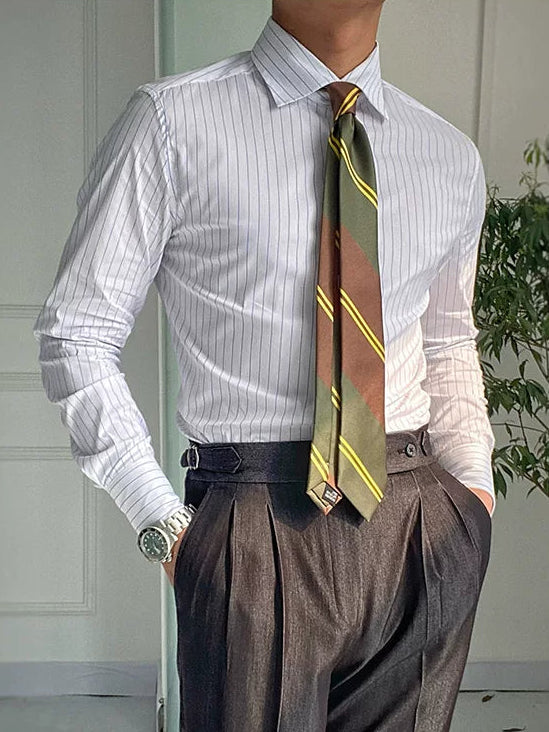 Regent Stripe Oxford