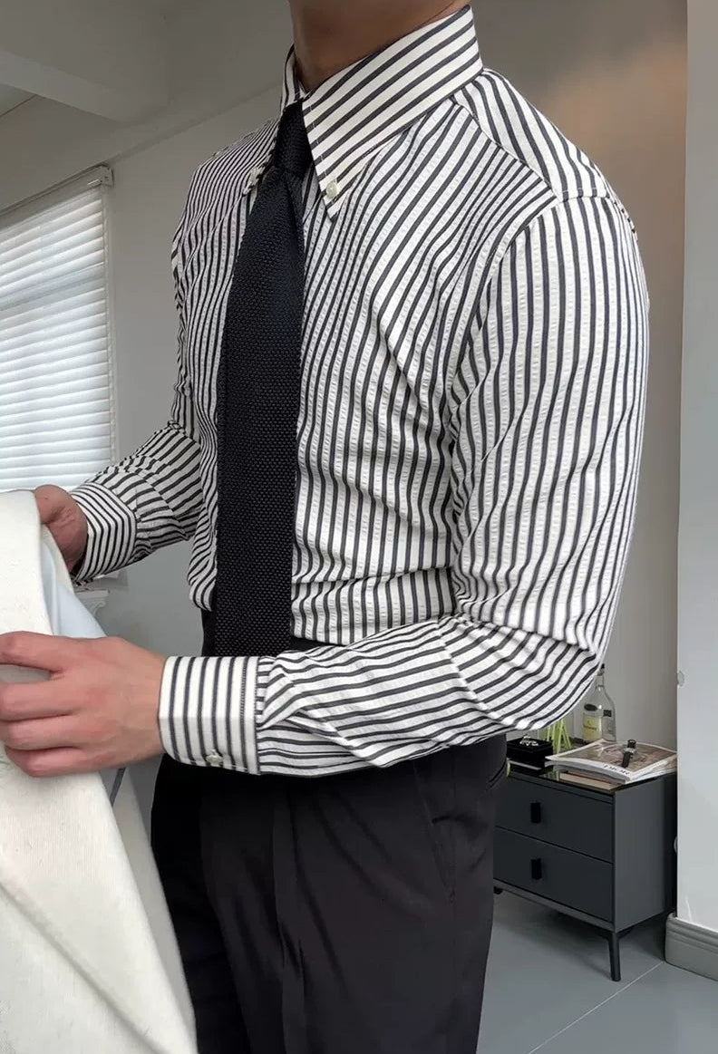 Monte Carlo Stripe Shirt