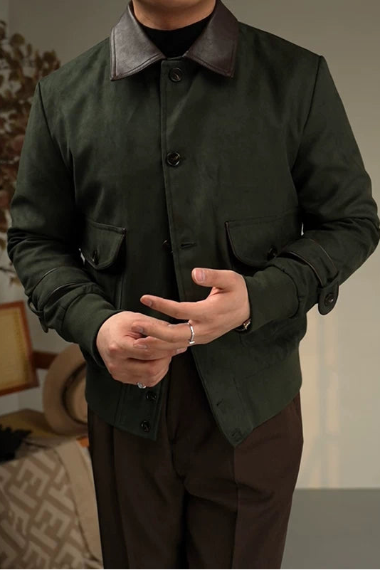 The Field Jacket — Forest Green