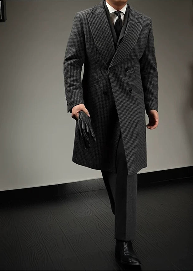 The Houndstooth Protagonist
