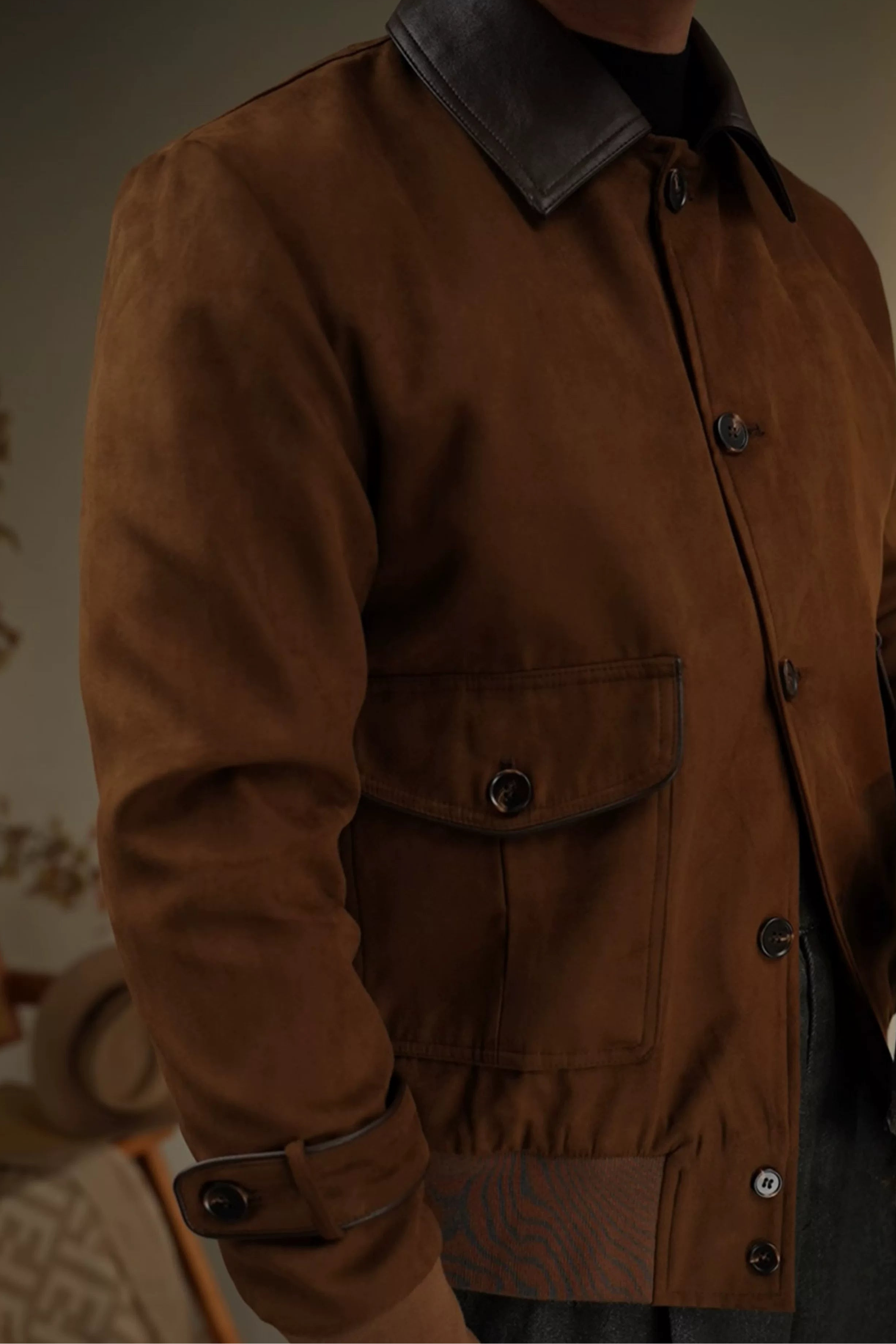 The Field Jacket — Forest Green