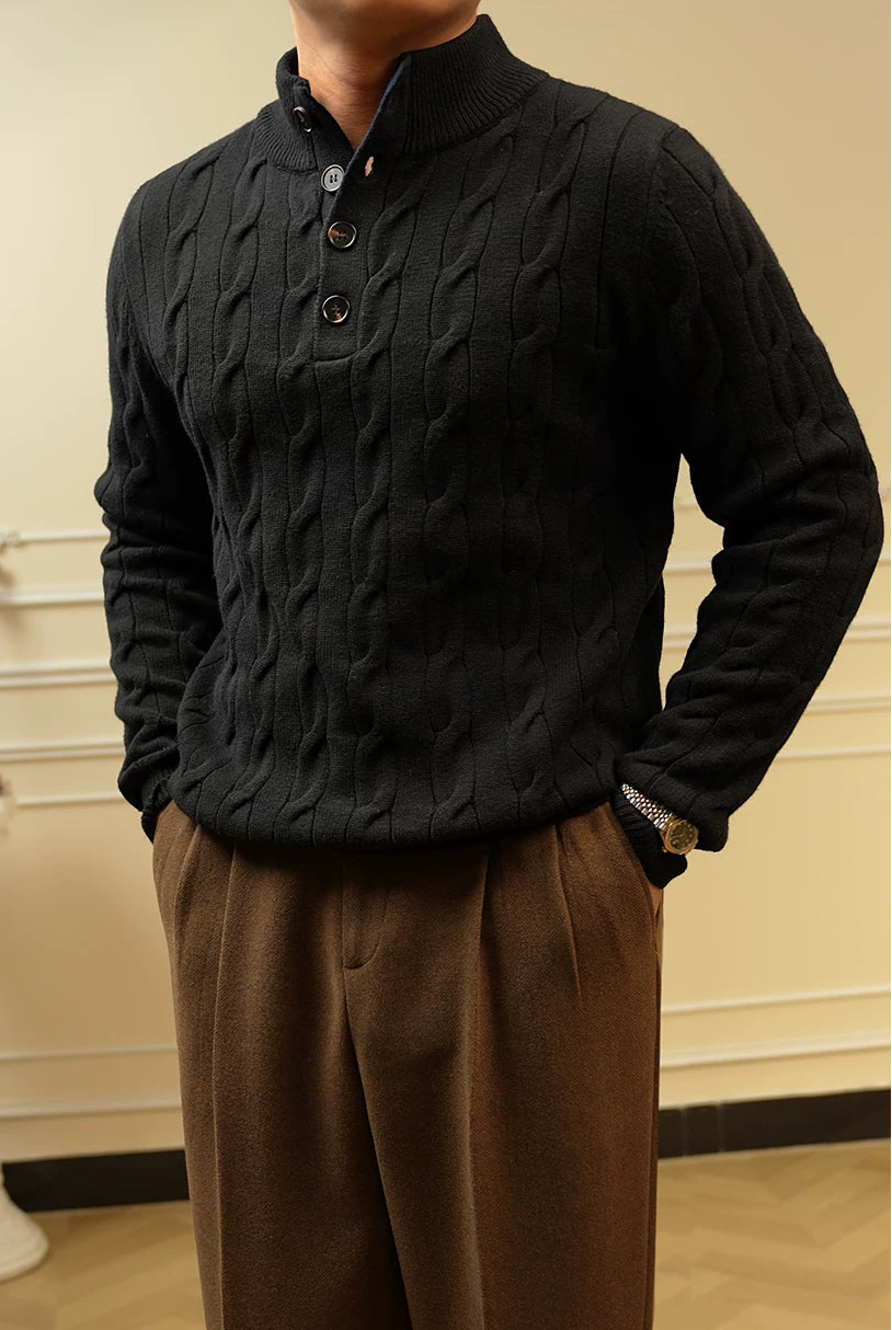 The Amber Cable Half-Zip