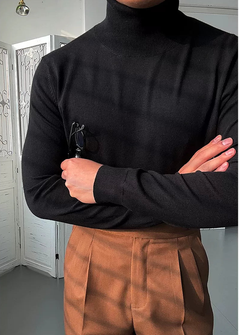 The Ivory Turtleneck