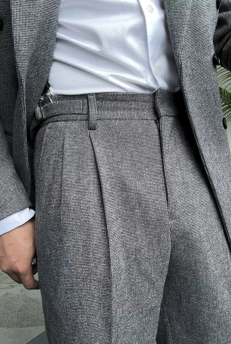 The Flannel Grey Suit