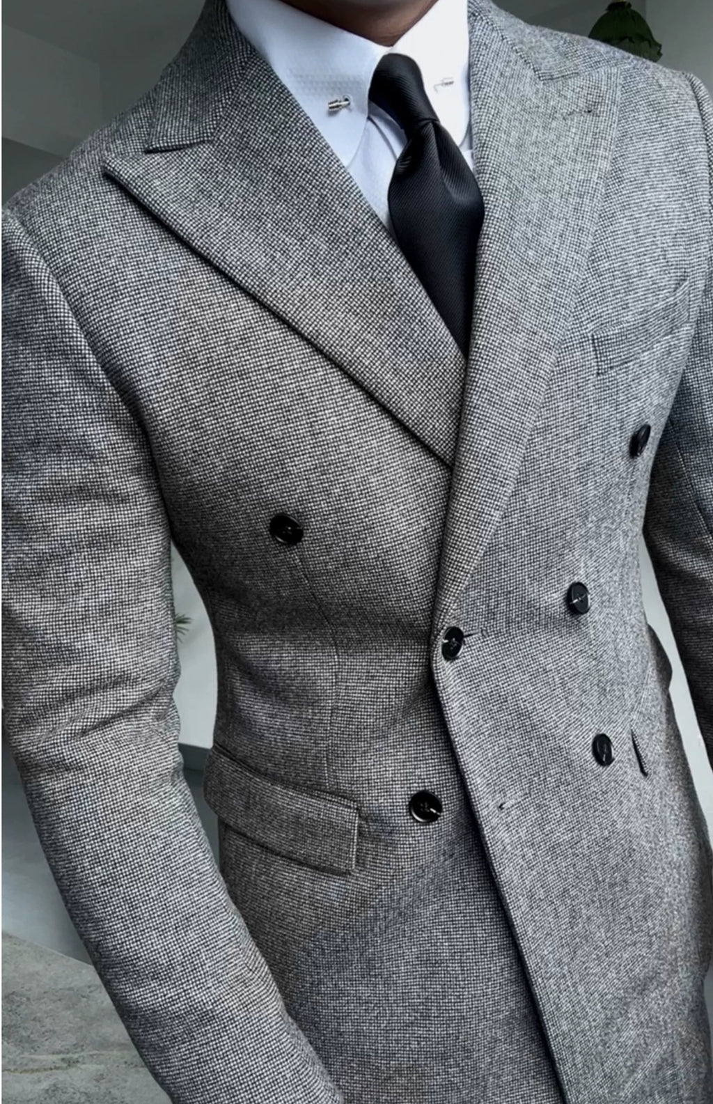The Flannel Grey Suit