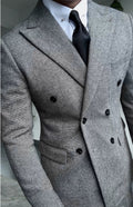 The Flannel Grey Suit