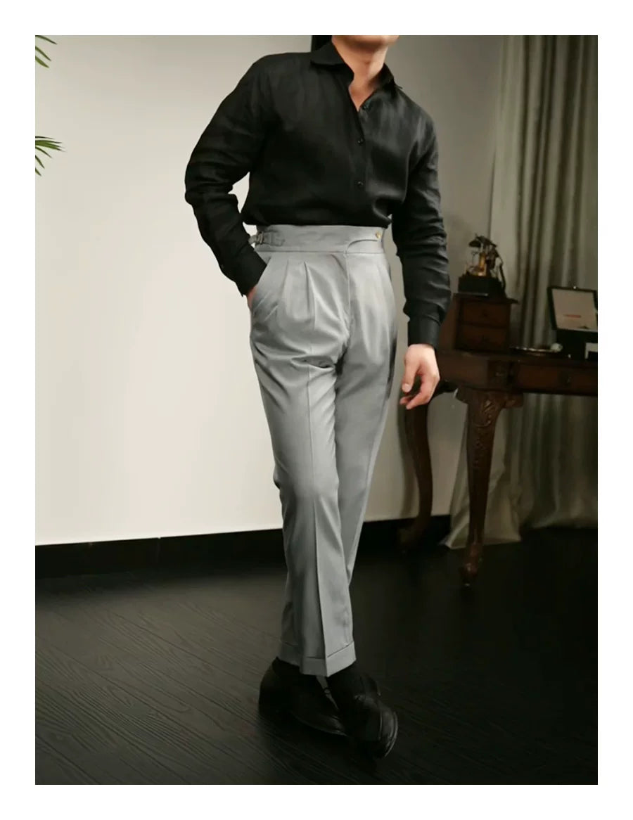 Linen Shirt Collection – Minimal Elegance