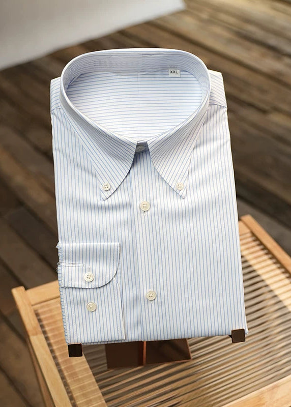 The Sky Stripe Button-Down