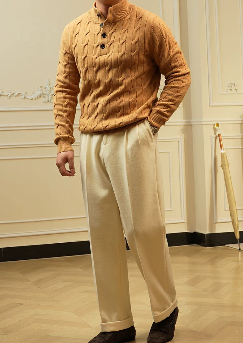 The Amber Cable Half-Zip