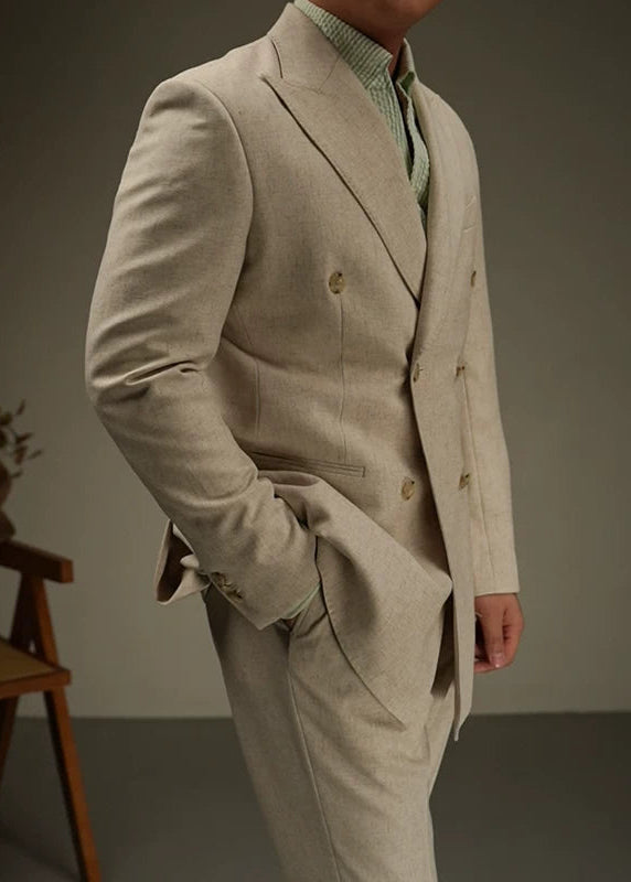 The Sand Linen Suit