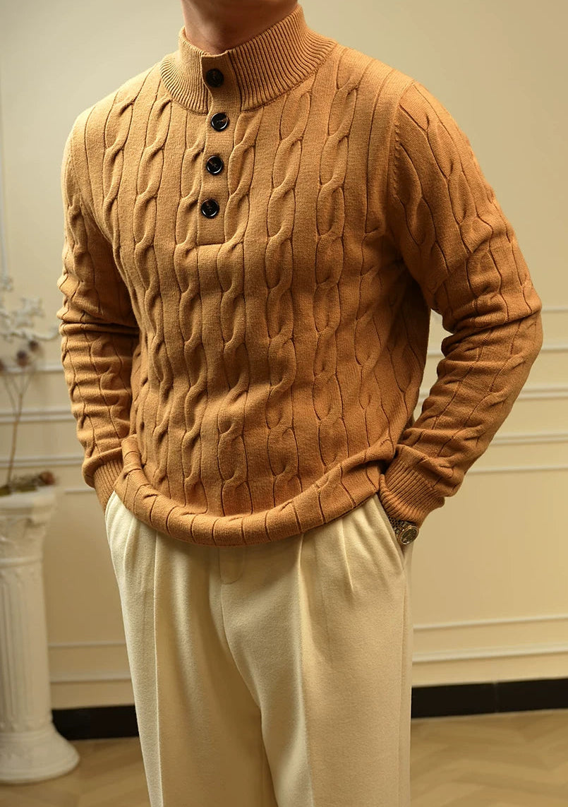 The Amber Cable Half-Zip