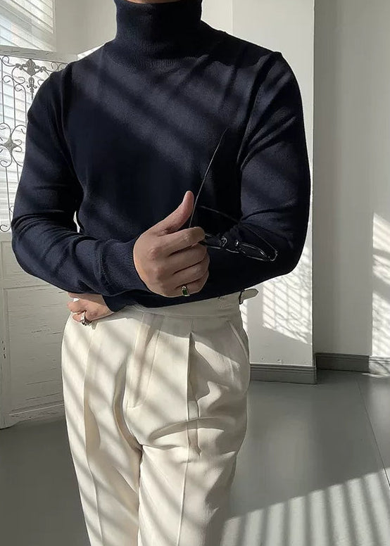 The Ivory Turtleneck