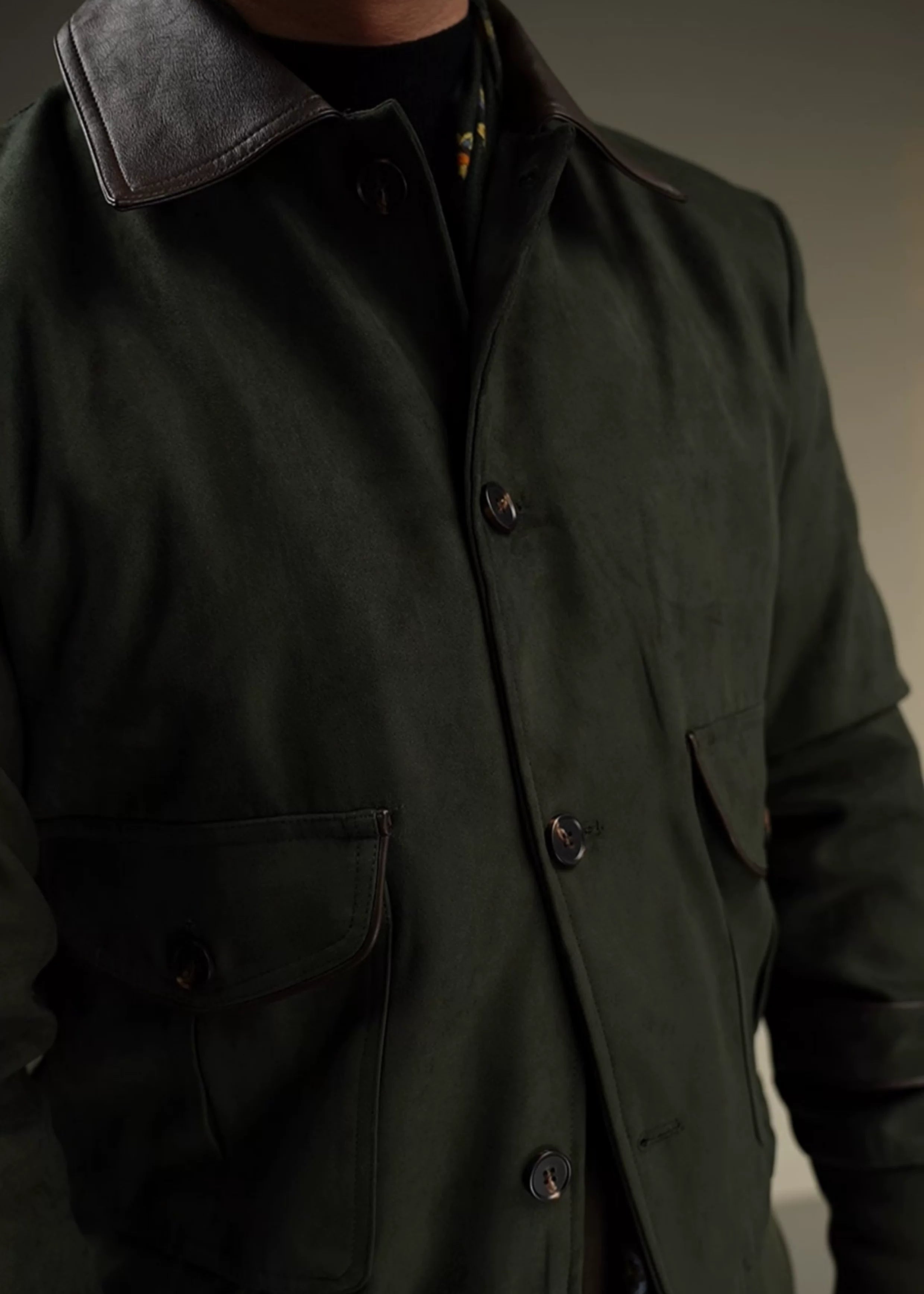 The Field Jacket — Forest Green