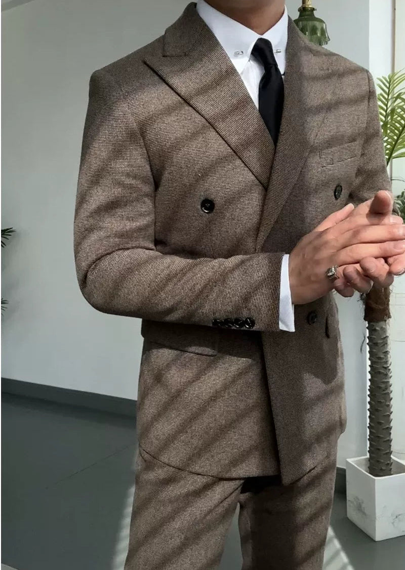 The Flannel Grey Suit