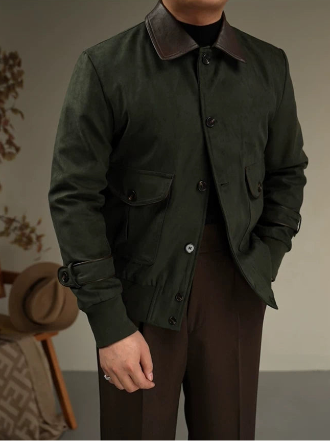 The Field Jacket — Forest Green