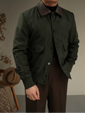 The Field Jacket — Forest Green