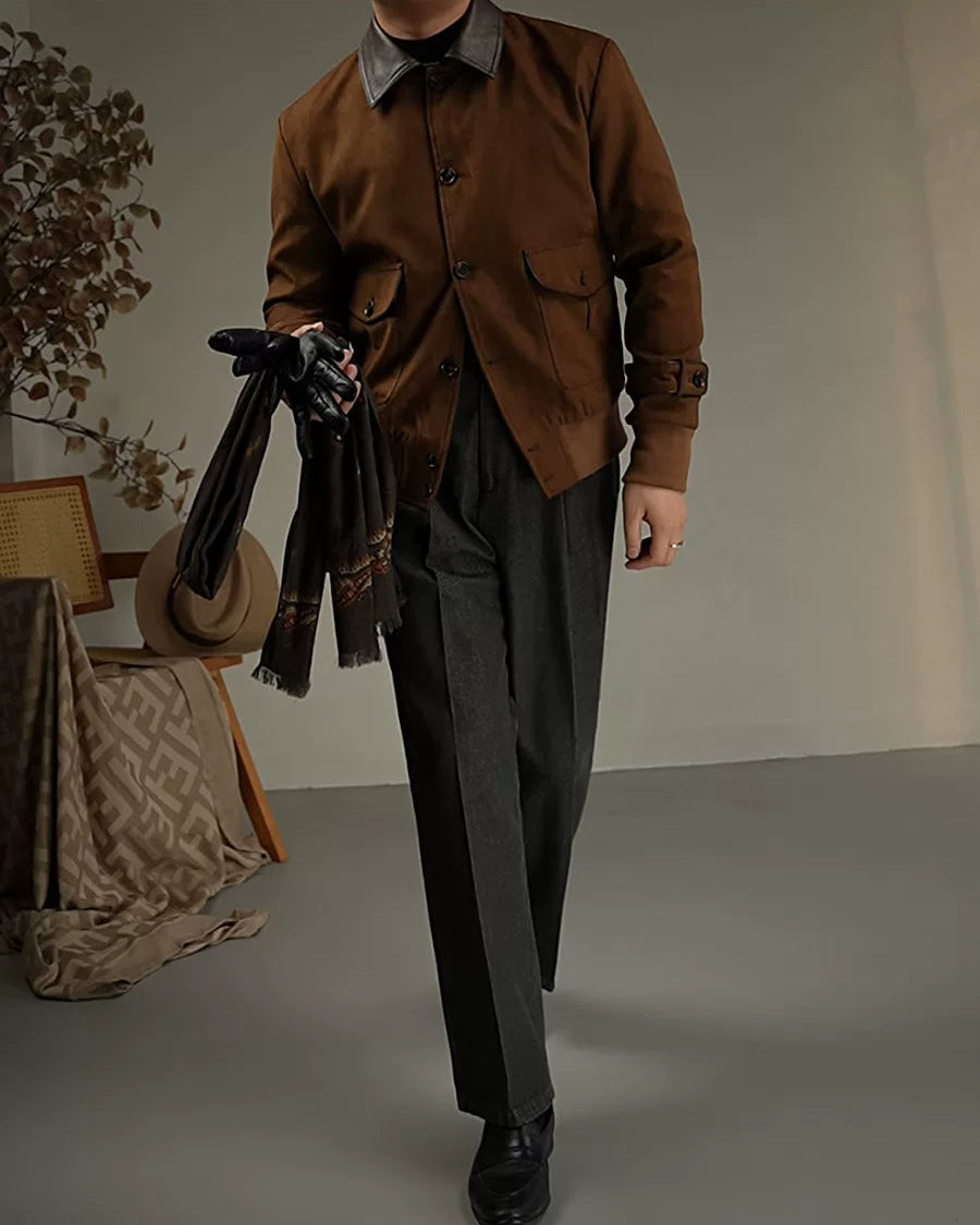 The Field Jacket — Forest Green