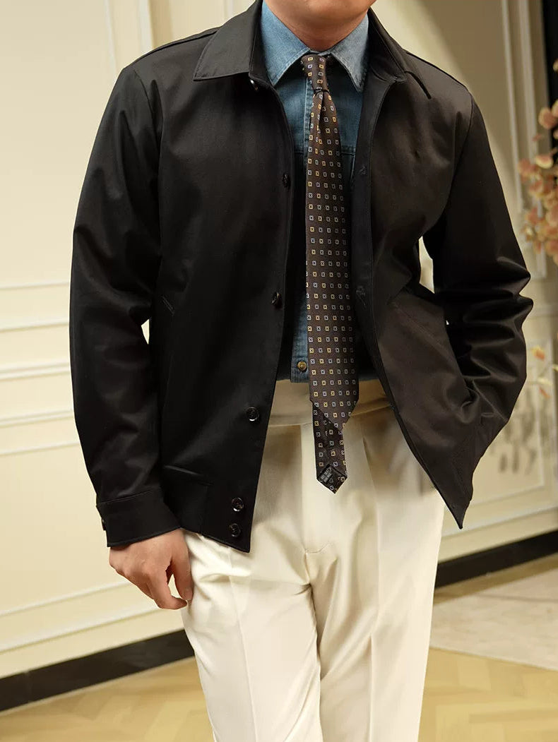 Verona Premium Jacket - Timeless Men's Elegance