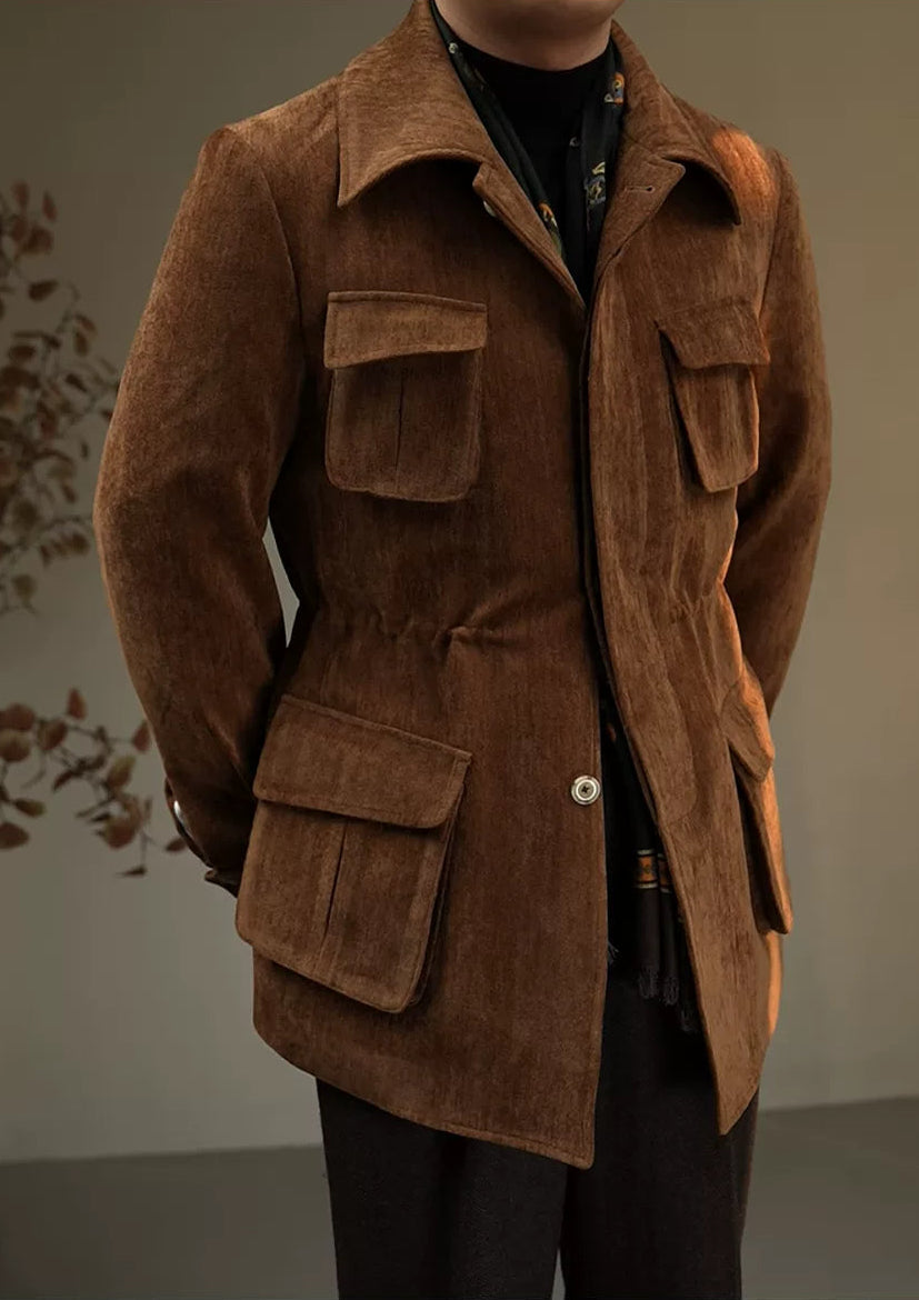 "The Ivory Field Jacket