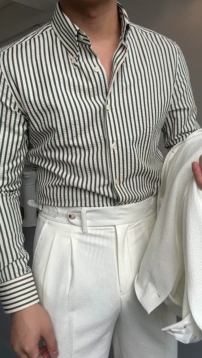Monte Carlo Stripe Shirt