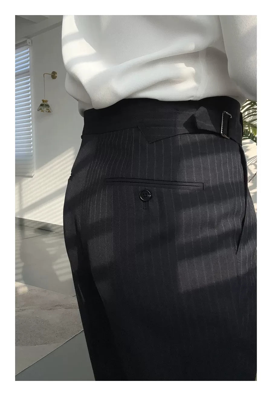 The Miguel Pinstripe Trouser