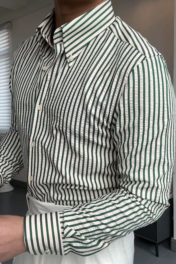 Monte Carlo Stripe Shirt
