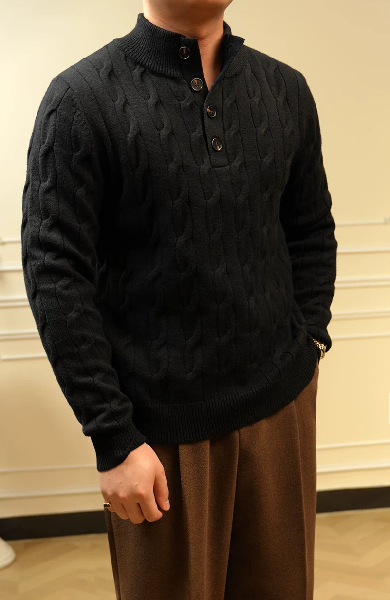 The Amber Cable Half-Zip