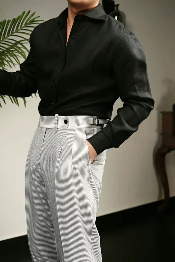 Linen Shirt Collection – Minimal Elegance