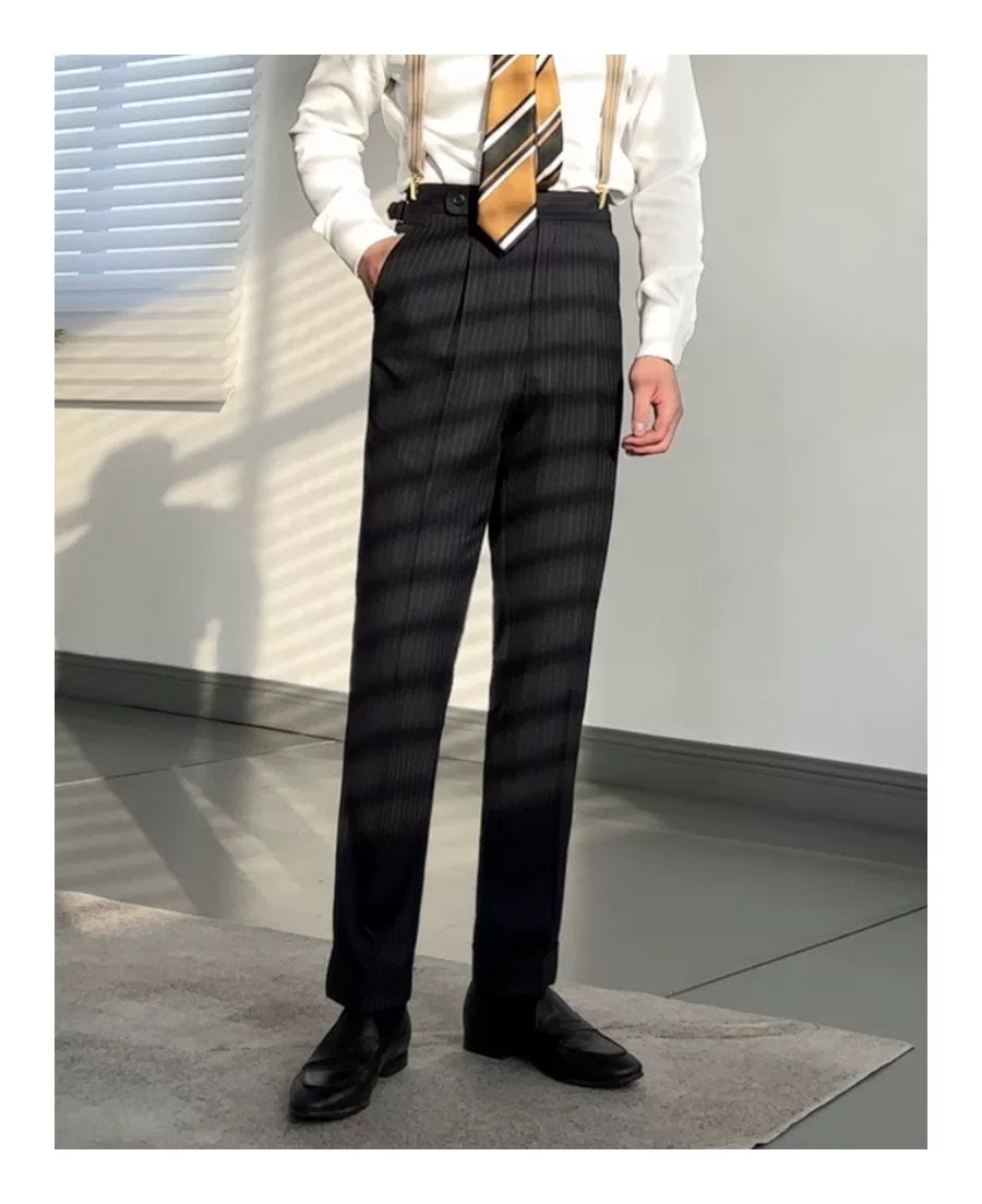 The Miguel Pinstripe Trouser