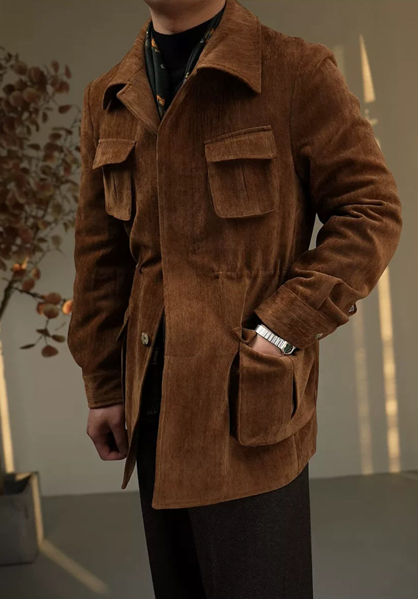 "The Ivory Field Jacket
