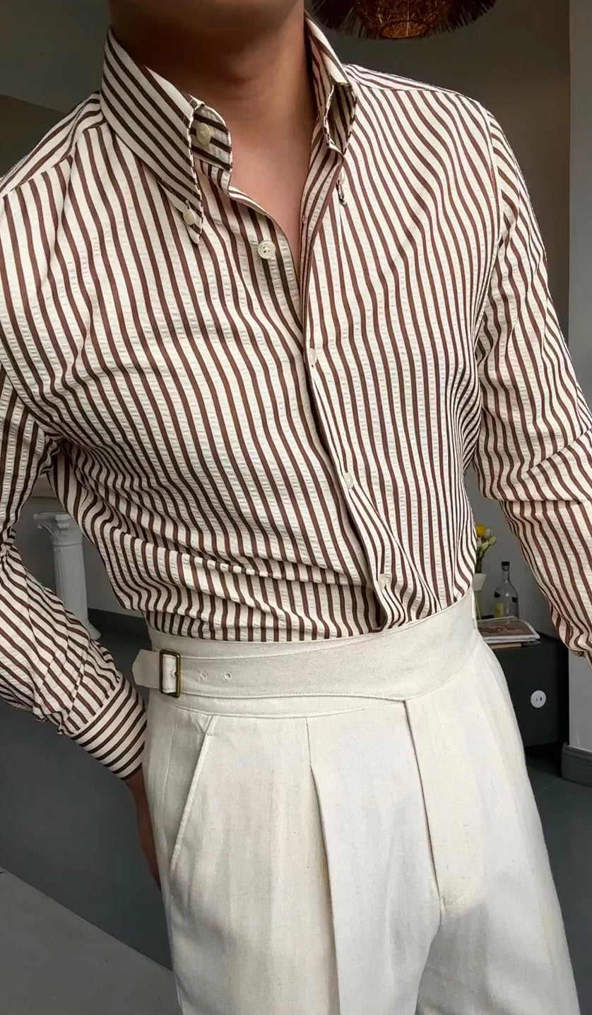 Monte Carlo Stripe Shirt
