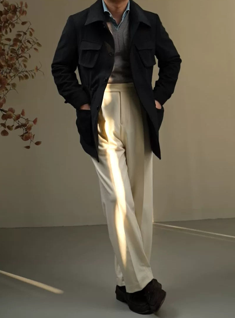 "The Ivory Field Jacket