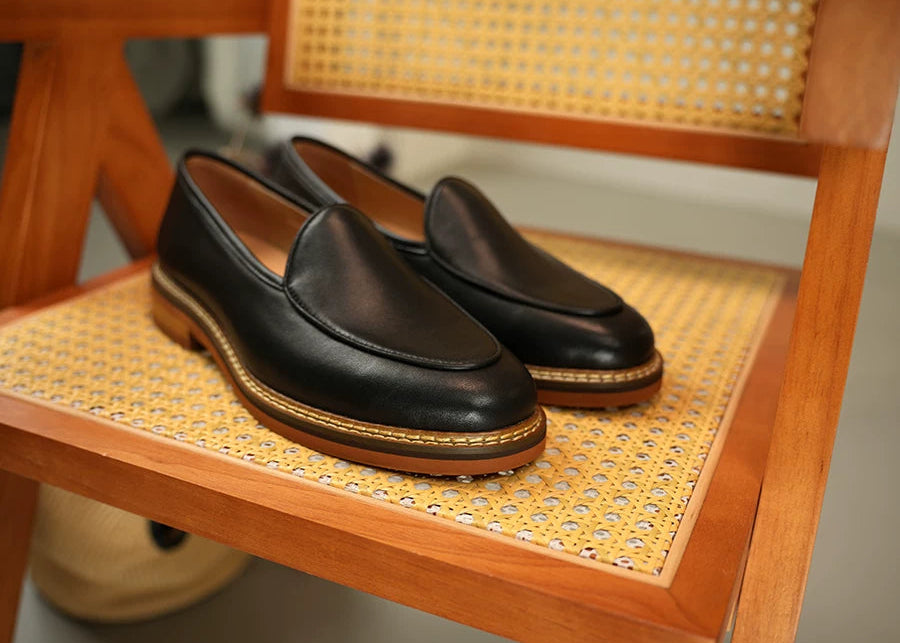 Men’s Suede Loafer