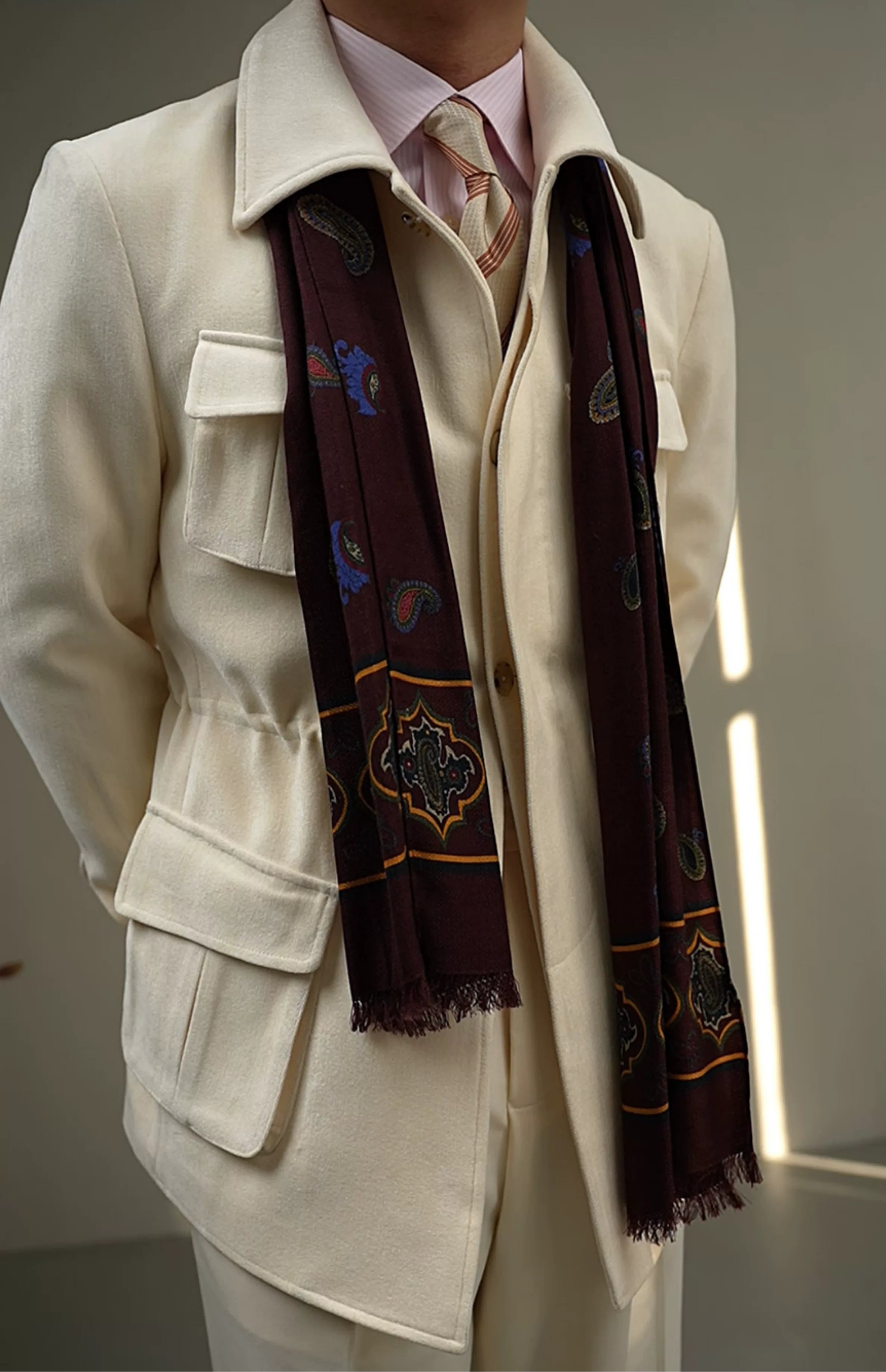 "The Ivory Field Jacket