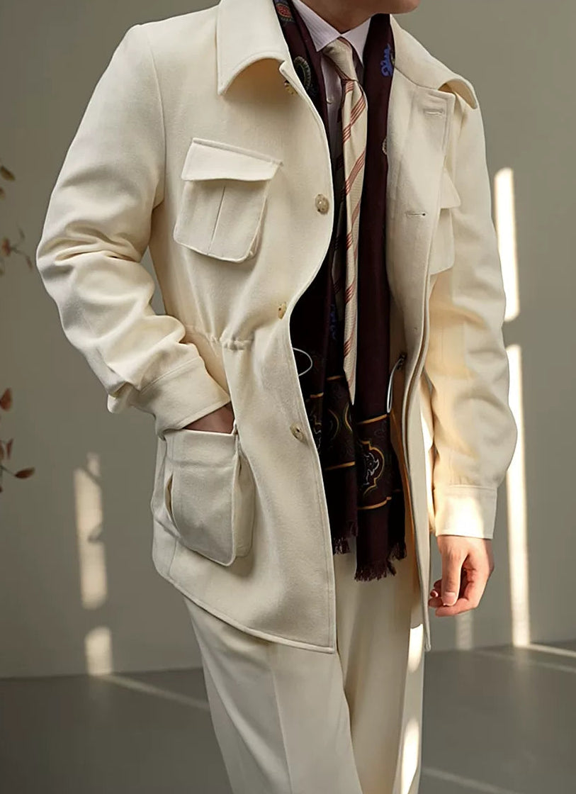 "The Ivory Field Jacket
